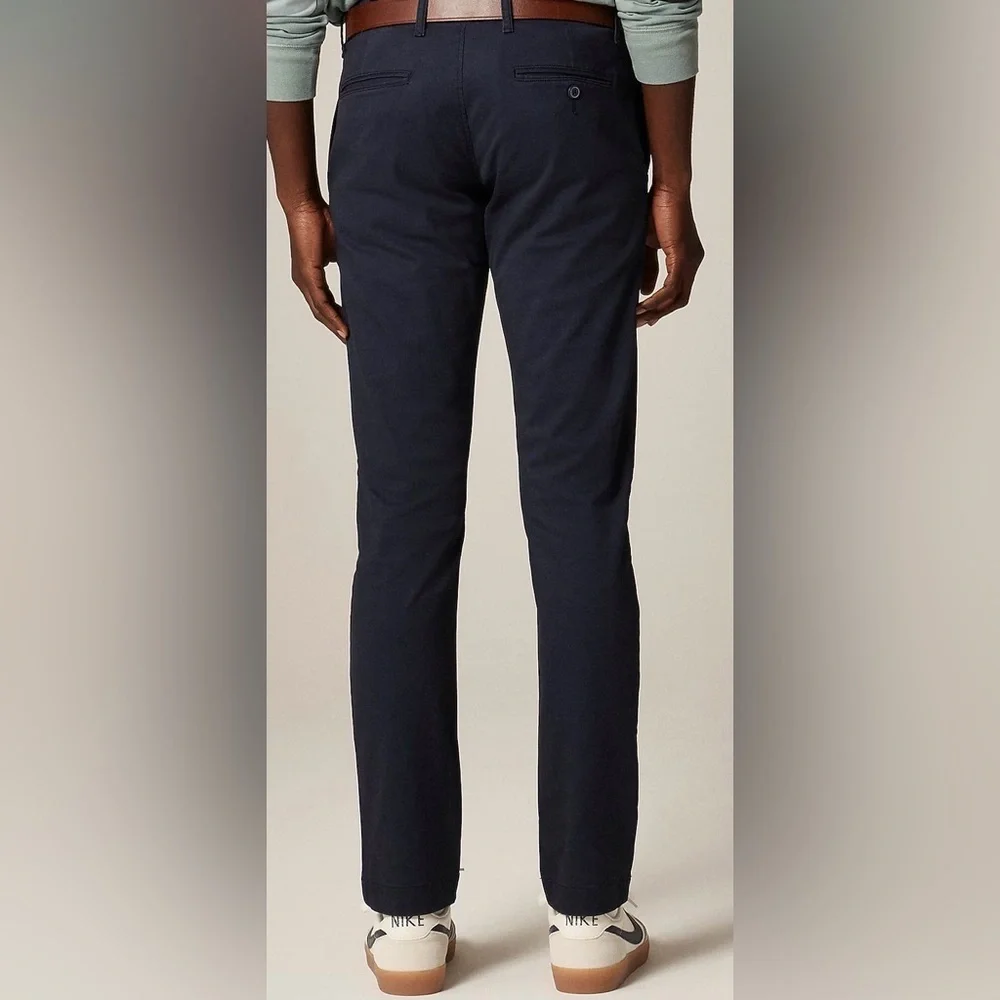 J. Crew world famous